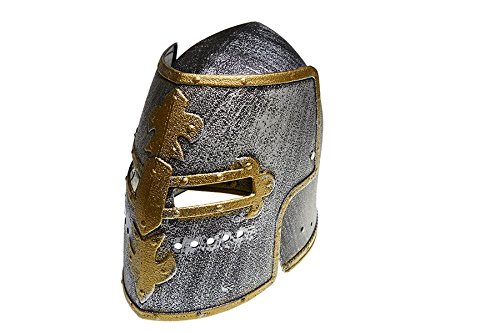 Juguetutto - Casco Medieval Dorado - Disfraz medieval