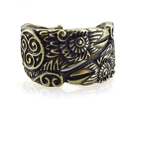 Anillo de Hugin y Munin con trisquel